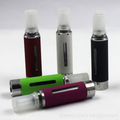 Electronic cigarette starter kit with spring coil, unique design